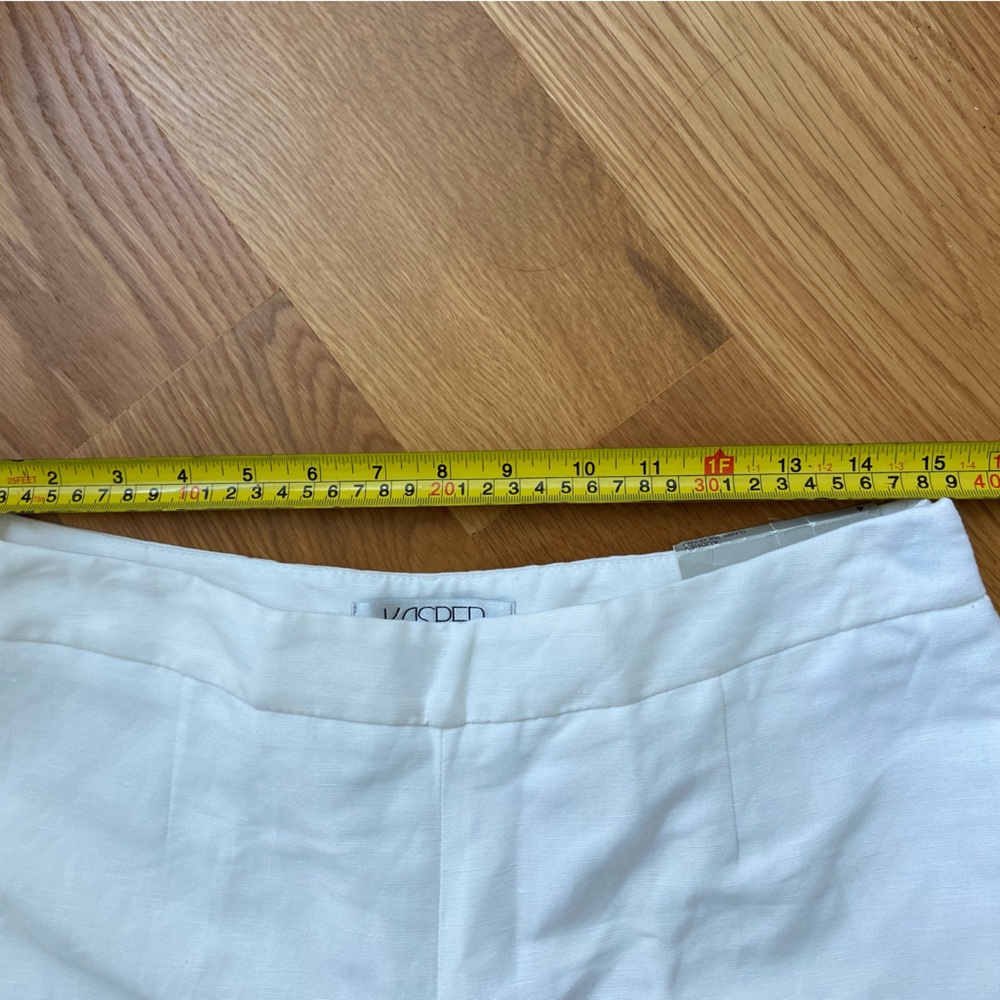 Linen wide leg pants, NWT - Picture 8 of 10